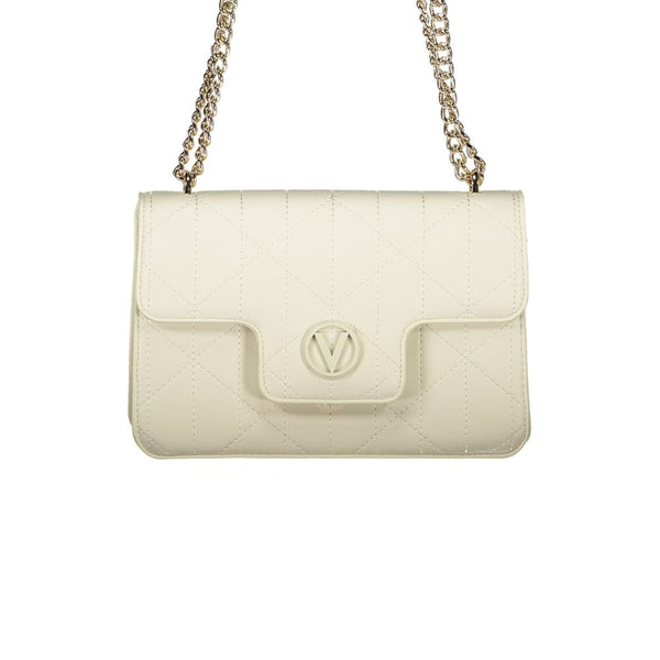 Mario Valentino - Bianco Polyurethane Womens Bag
