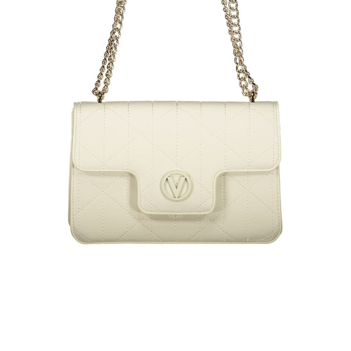 Mario Valentino - Bianco Polyurethane Womens Bag