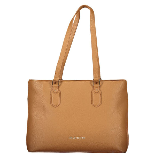 Mario Valentino - Brown Polyurethane Women’s Bag