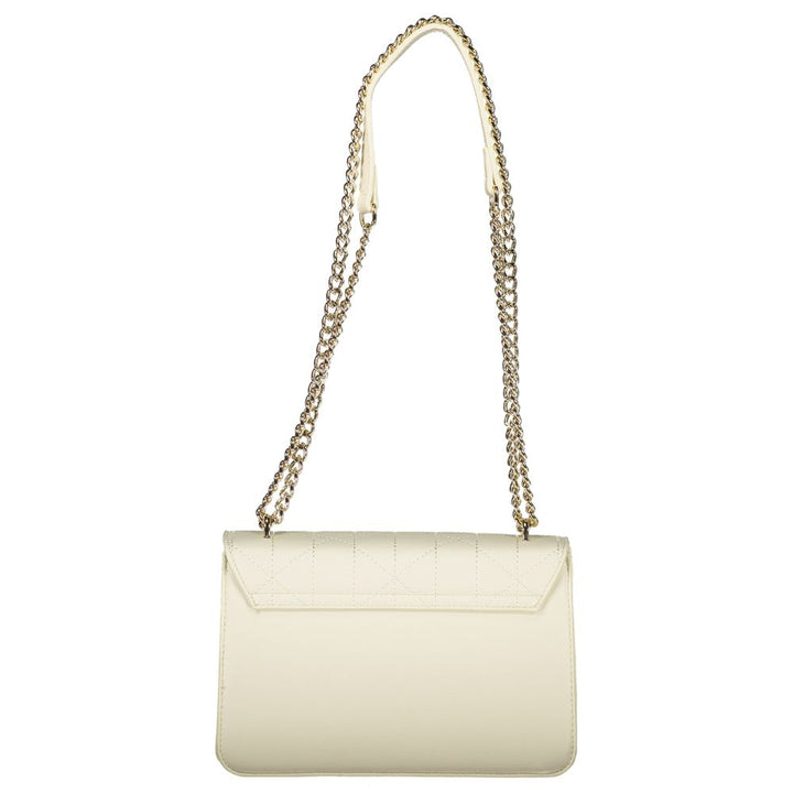 Mario Valentino - Bianco Polyurethane Womens Bag