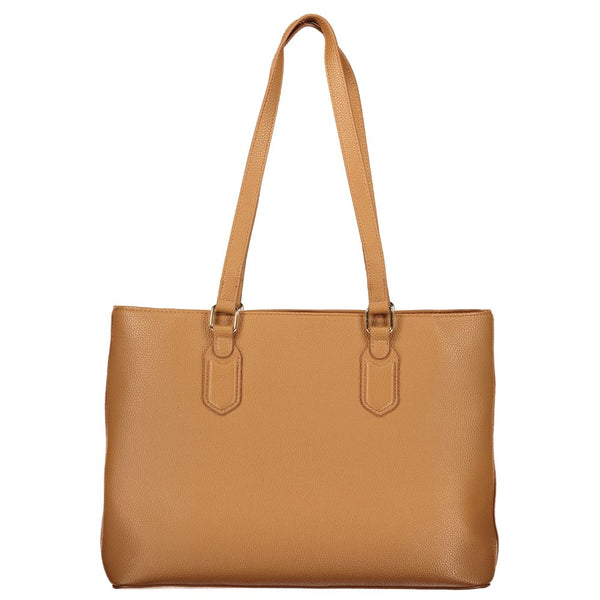 Mario Valentino - Brown Polyurethane Women’s Bag
