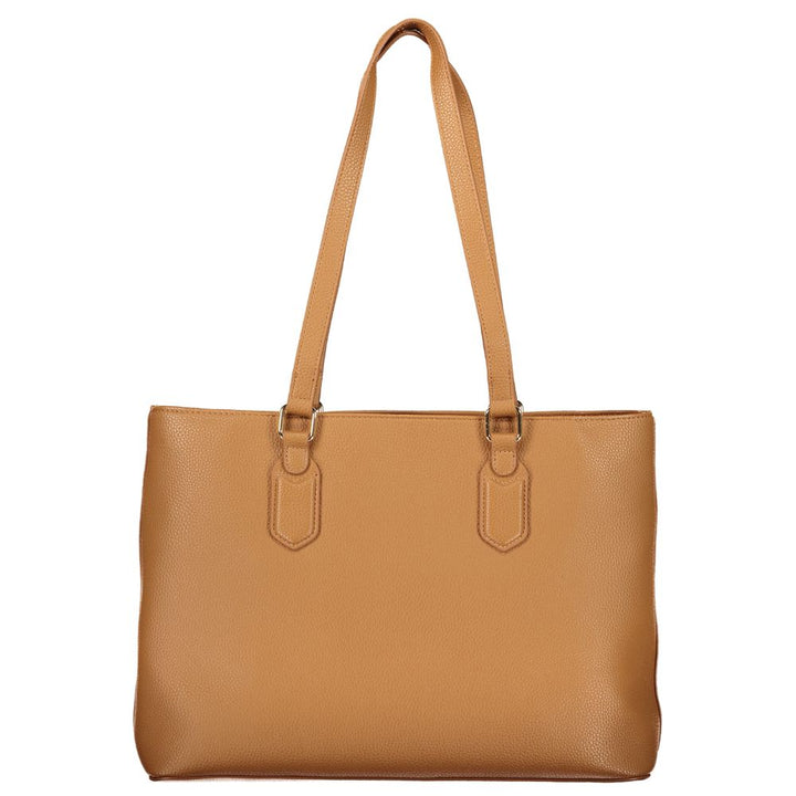 Mario Valentino - Brown Polyurethane Women’s Bag