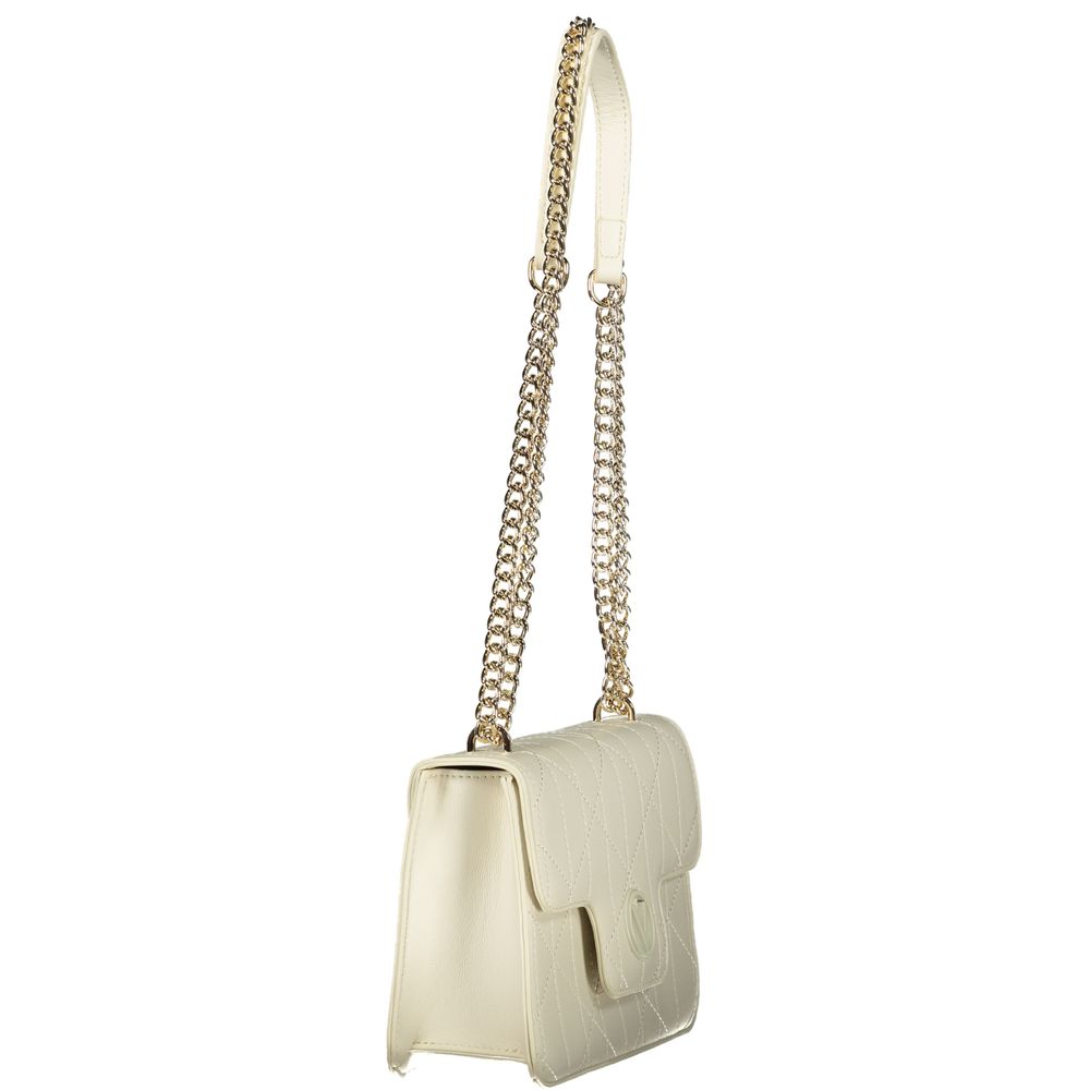 Mario Valentino - Bianco Polyurethane Womens Bag