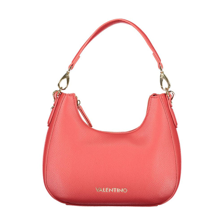 Valentino Red Polyethylene Handbag
