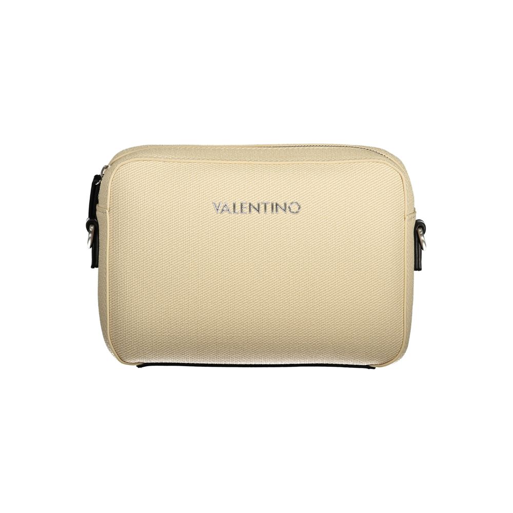 Mario Valentino - Beige Polyurethane Womens Bag for Effortless Style