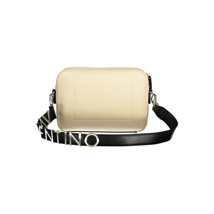 Mario Valentino - Beige Polyurethane Womens Bag for Effortless Style