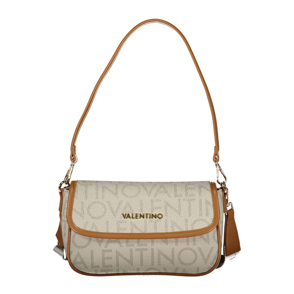 Mario Valentino - Beige Polyurethane Womens Bag