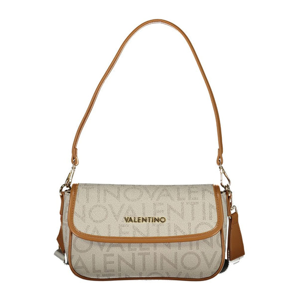 Mario Valentino - Beige Polyurethane Womens Bag