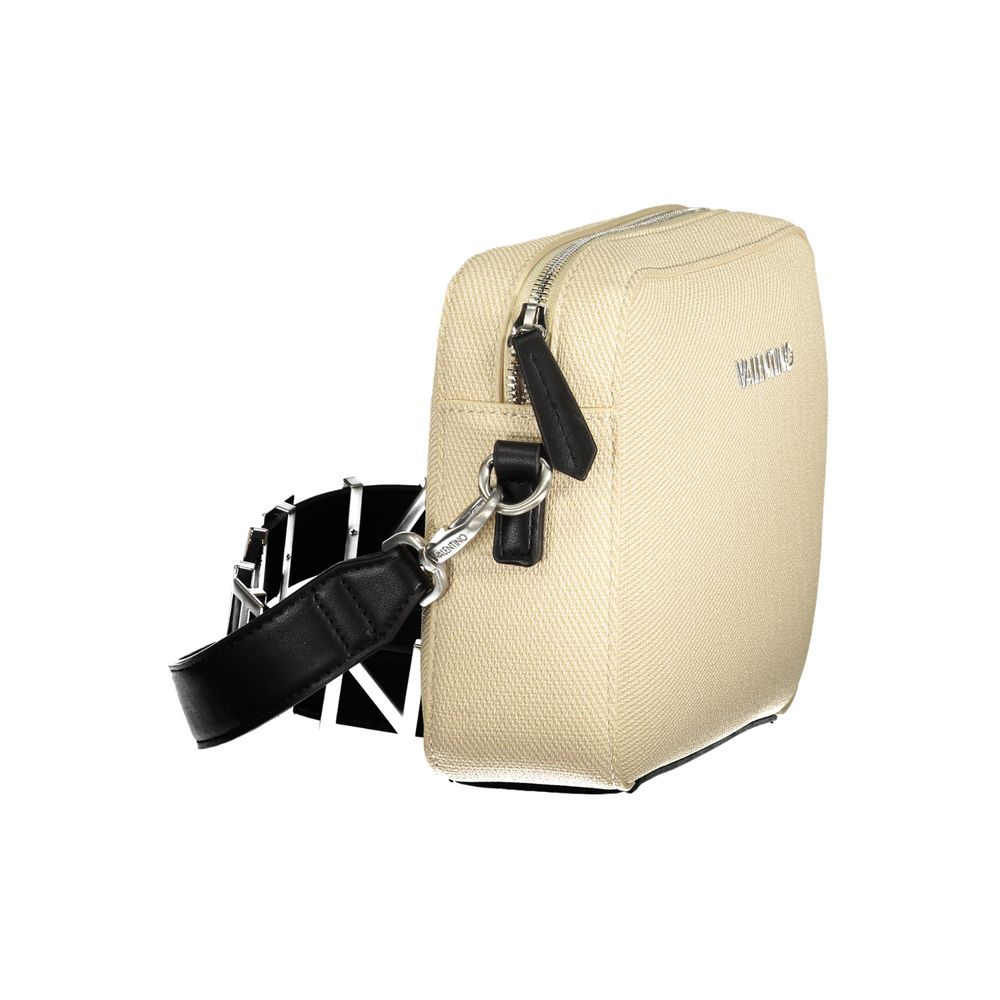 Mario Valentino - Beige Polyurethane Womens Bag for Effortless Style