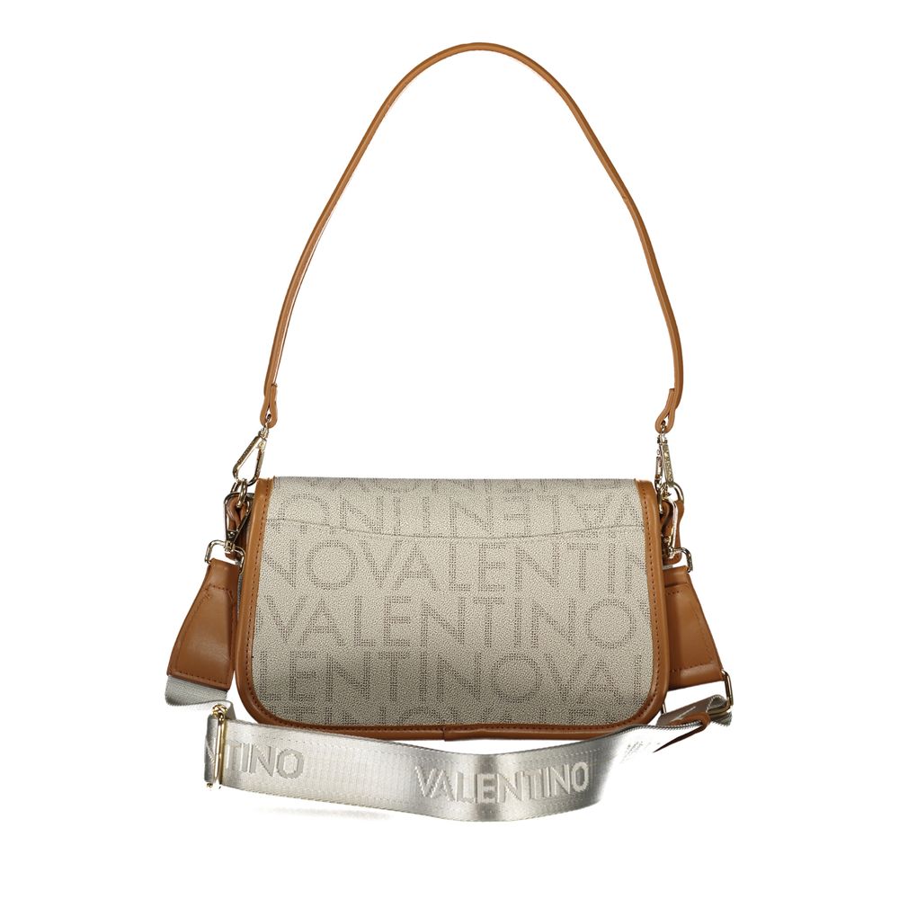 Mario Valentino - Beige Polyurethane Womens Bag