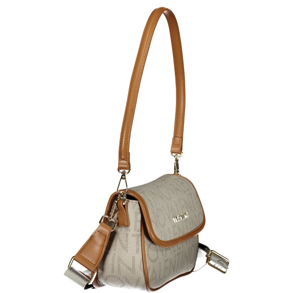 Mario Valentino - Beige Polyurethane Womens Bag