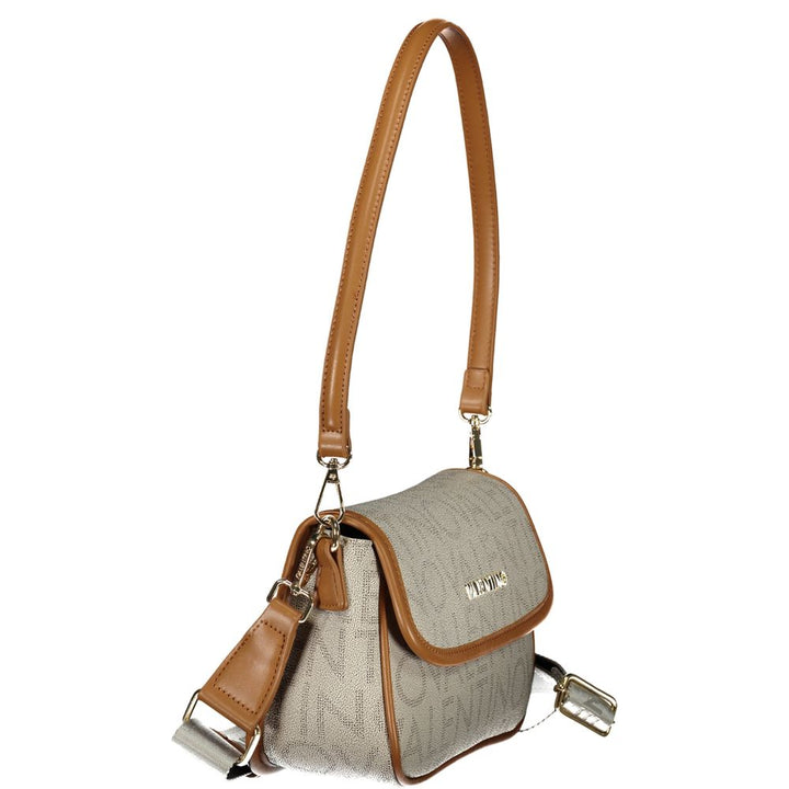 Mario Valentino - Beige Polyurethane Womens Bag