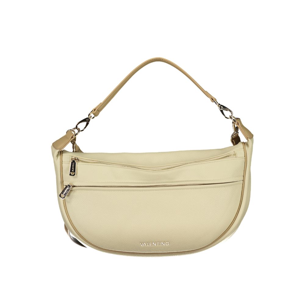 Mario Valentino - Beige Polyurethane Women’s Bag