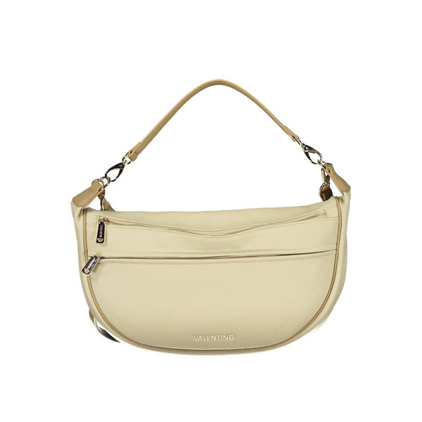 Mario Valentino - Beige Polyurethane Women’s Bag