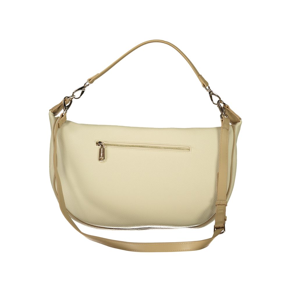 Mario Valentino - Beige Polyurethane Women’s Bag