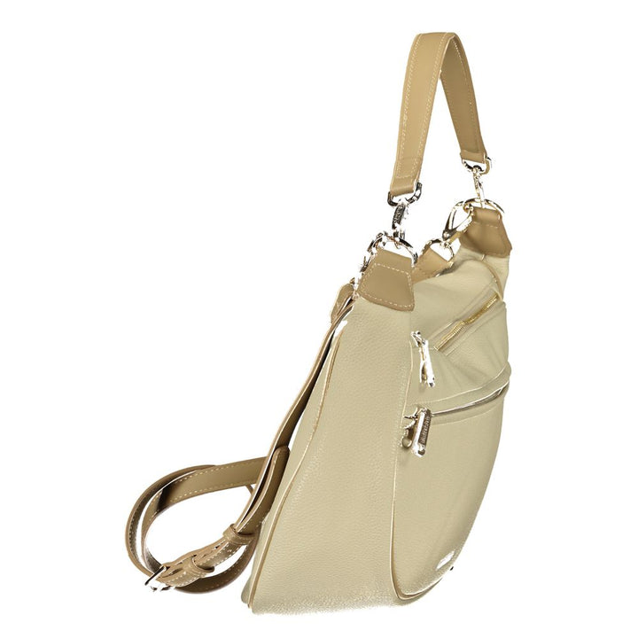 Mario Valentino - Beige Polyurethane Women’s Bag