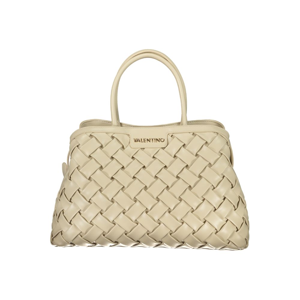 Mario Valentino - Beige Polyurethane Women’s Bag