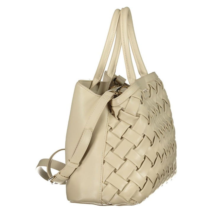 Mario Valentino - Beige Polyurethane Women’s Bag