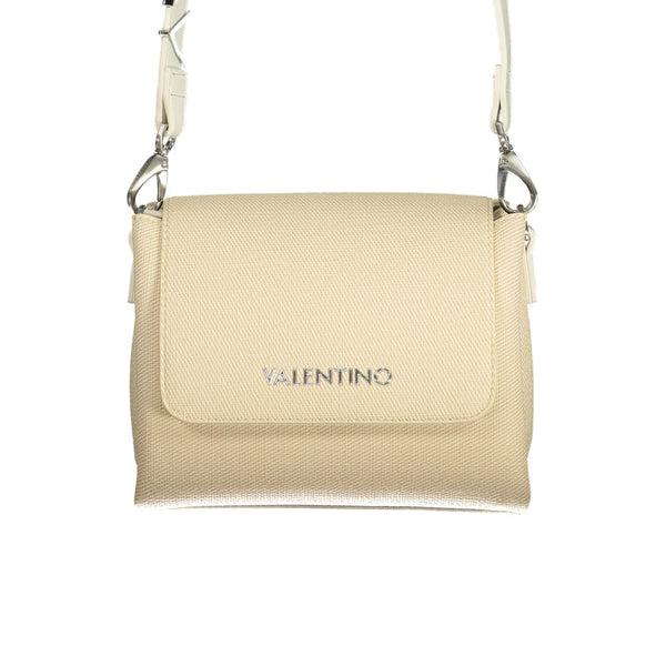 Mario Valentino - Beige Polyurethane Women Bag