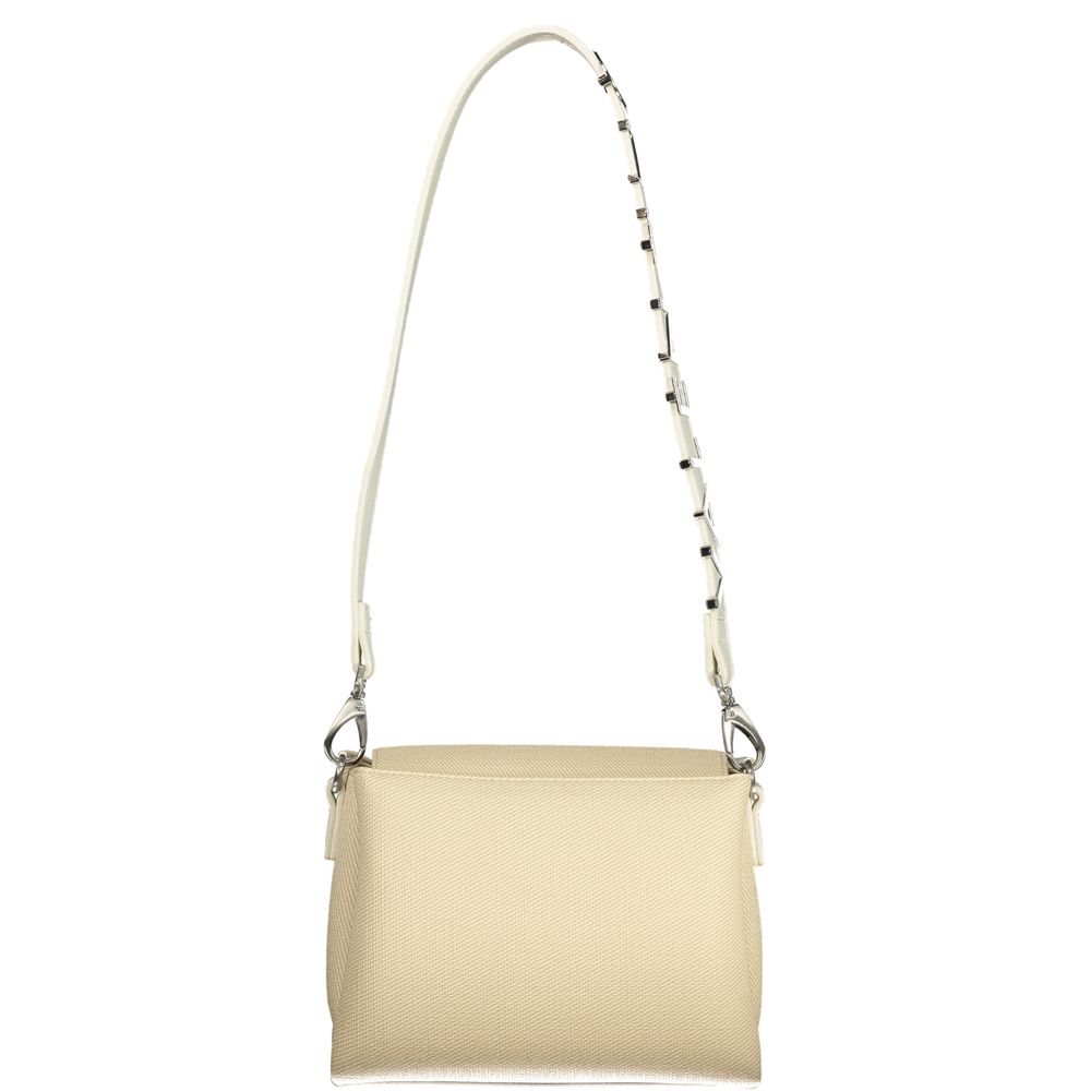 Mario Valentino - Beige Polyurethane Women Bag