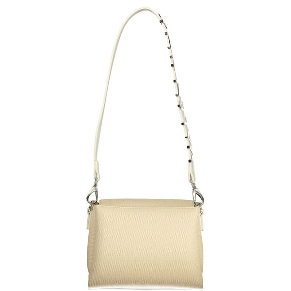 Mario Valentino - Beige Polyurethane Women Bag
