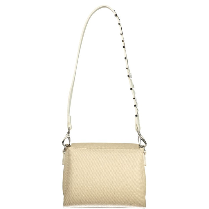 Mario Valentino - Beige Polyurethane Women Bag