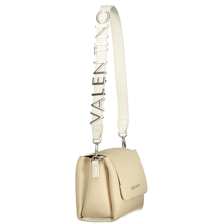 Mario Valentino - Beige Polyurethane Women Bag