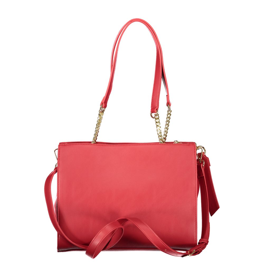 Mario Valentino - Rosso Poliuretano Women’s Bag
