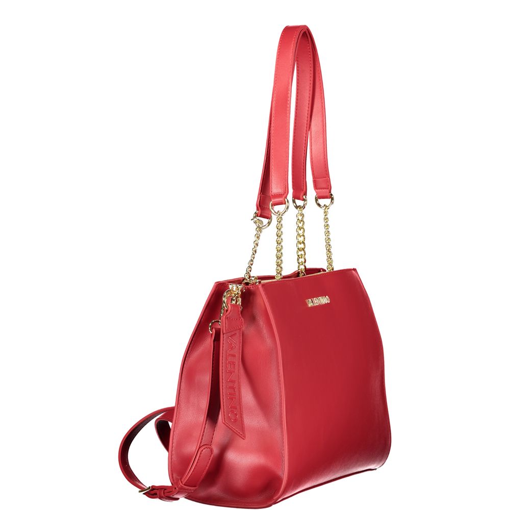 Mario Valentino - Rosso Poliuretano Women’s Bag
