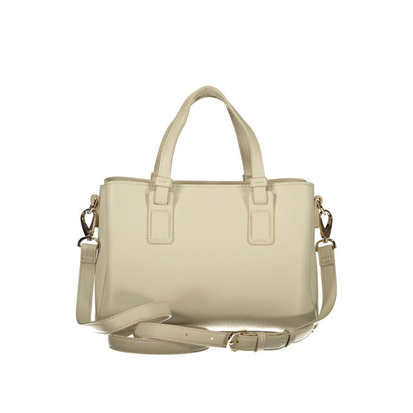 Mario Valentino - Beige Poliuretano Women’s Bag