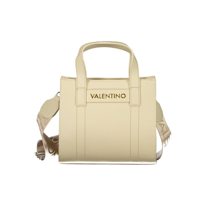 Mario Valentino - Beige Polyester Women’s Bag