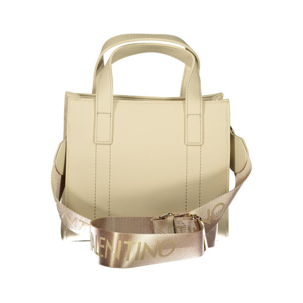 Mario Valentino - Beige Polyester Women’s Bag