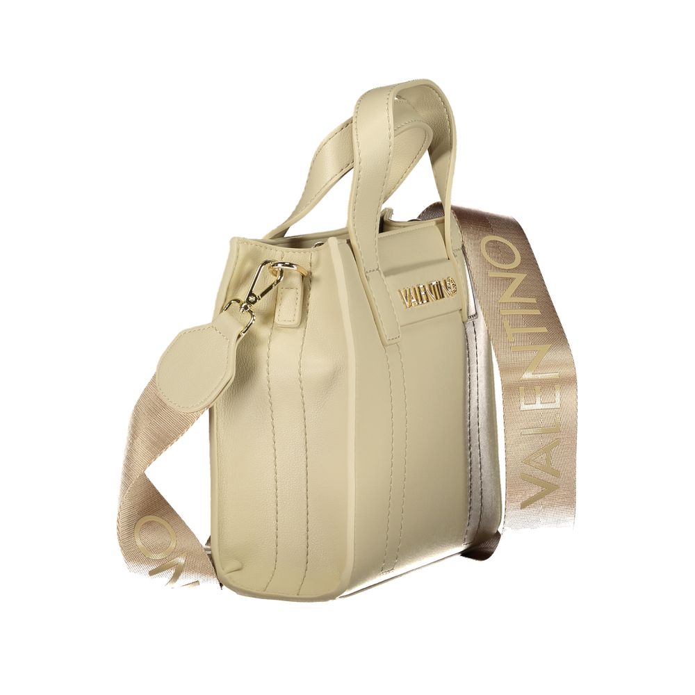 Mario Valentino - Beige Polyester Women’s Bag