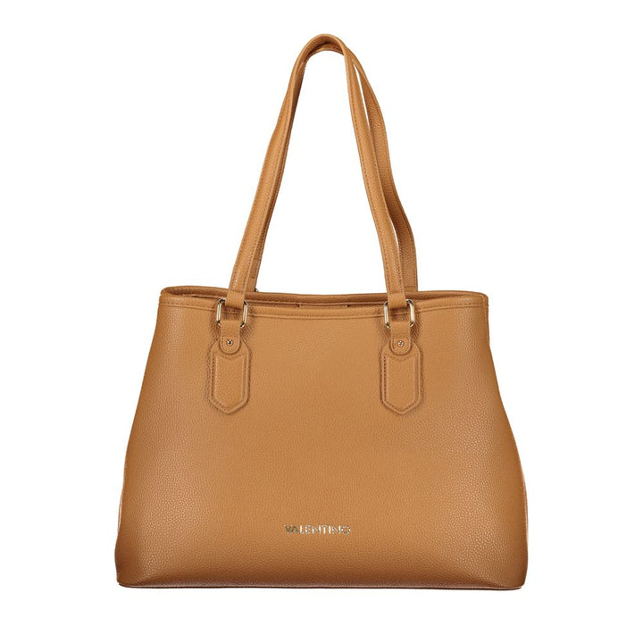 Mario Valentino - Brown Polyurethane Women’s Bag