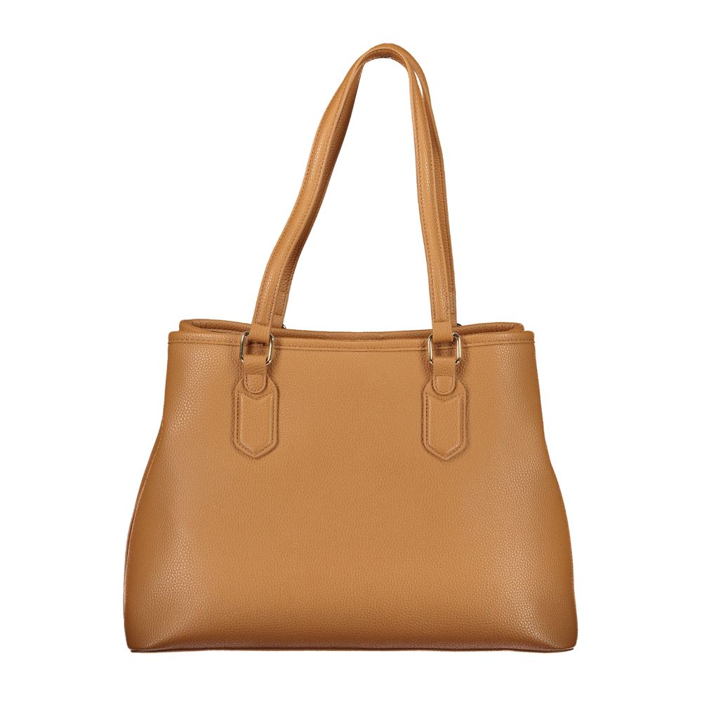 Mario Valentino - Brown Polyurethane Women’s Bag