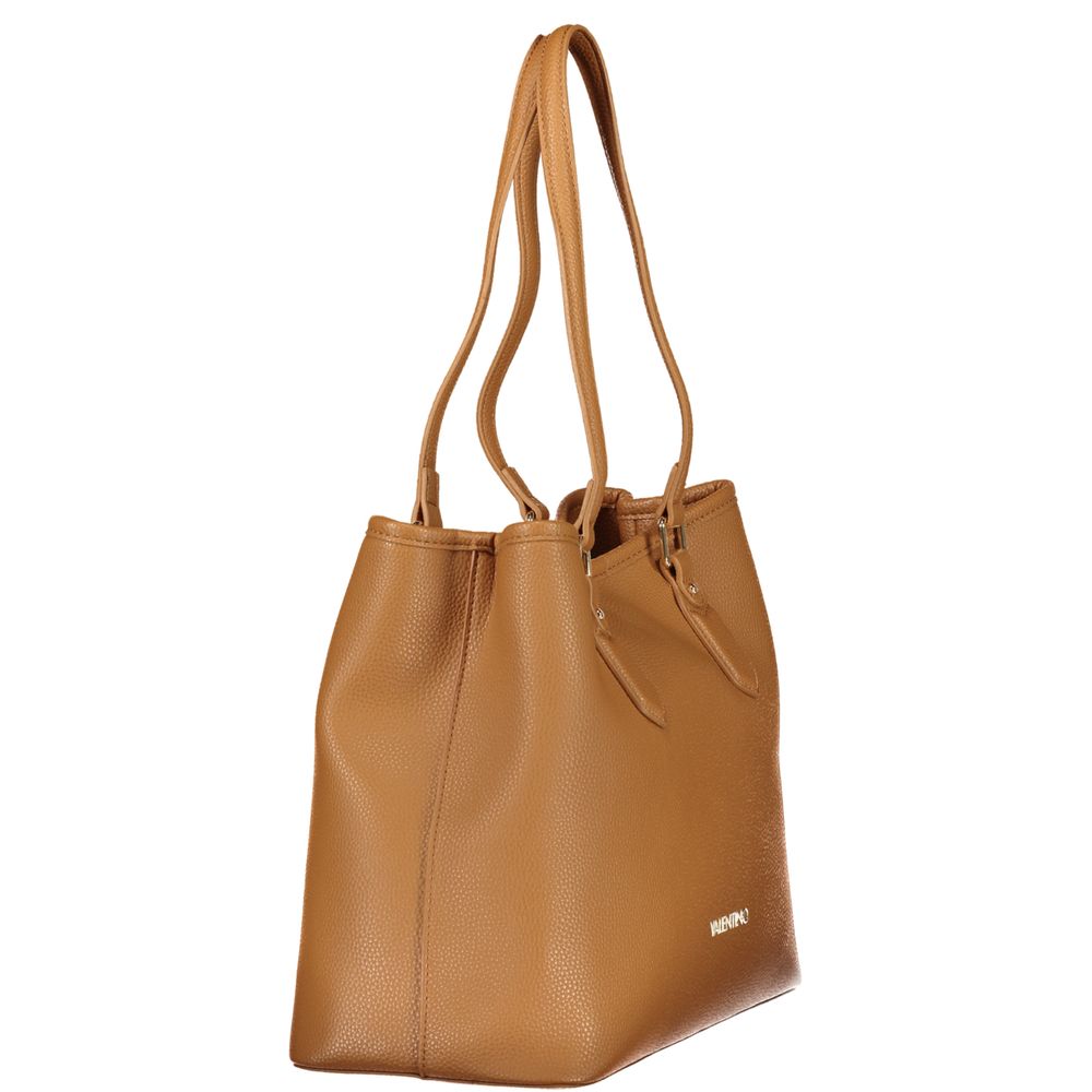 Mario Valentino - Brown Polyurethane Women’s Bag