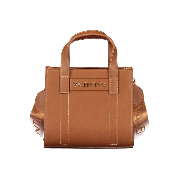 Mario Valentino - Brown Polyurethane Women’s Bag