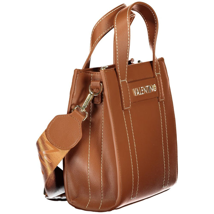 Mario Valentino Brown Polyurethane Women&
