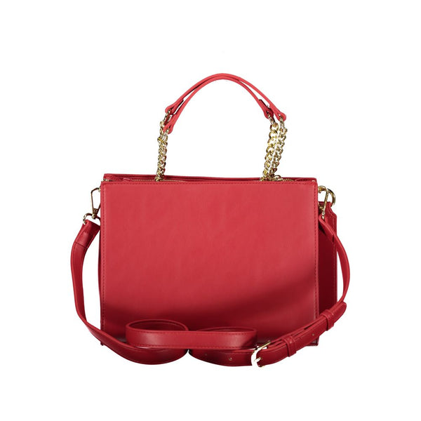 Mario Valentino - Rosso Polyurethane Women Bag