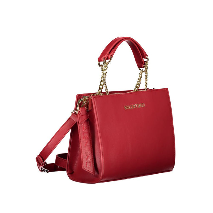 Mario Valentino - Rosso Polyurethane Women Bag