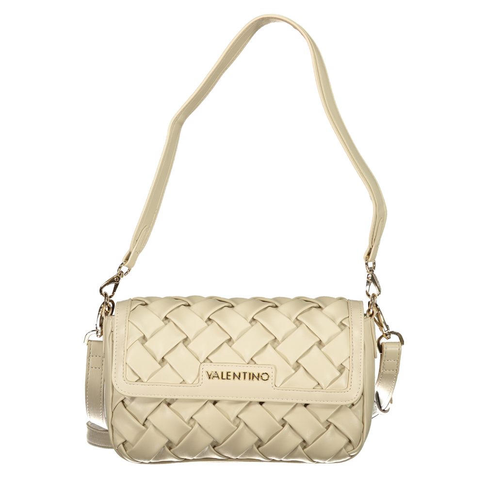 Mario Valentino - Beige Polyurethane Women’s Bag