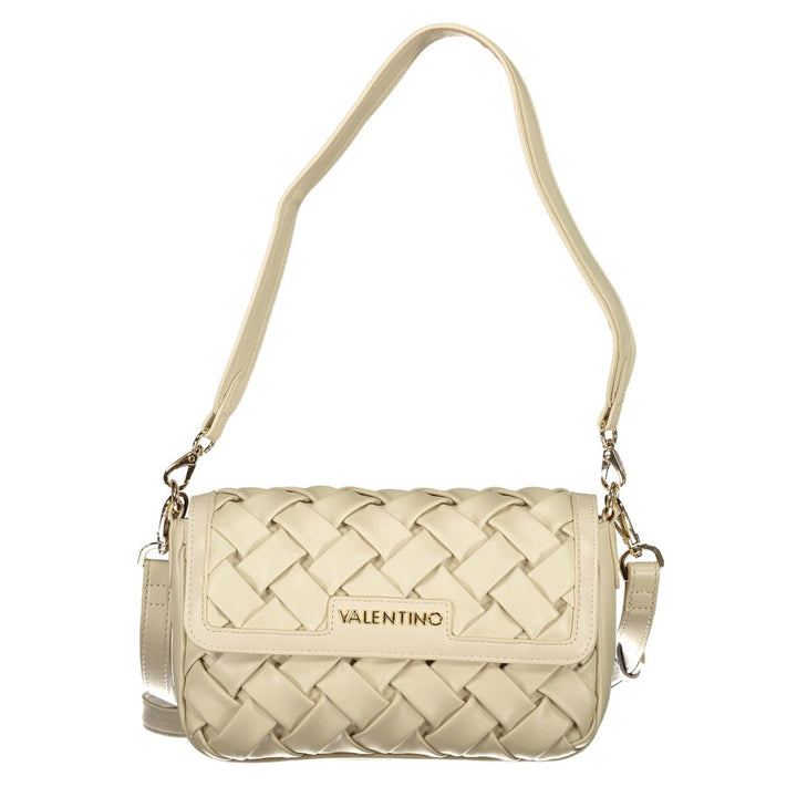 Mario Valentino - Beige Polyurethane Women’s Bag