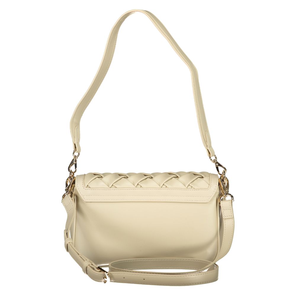 Mario Valentino - Beige Polyurethane Women’s Bag