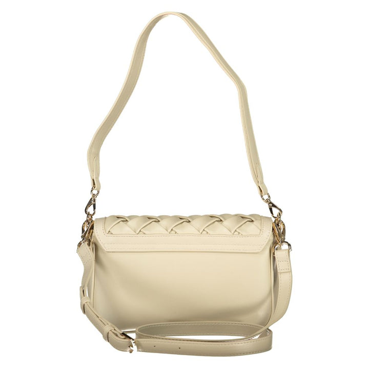 Mario Valentino - Beige Polyurethane Women’s Bag