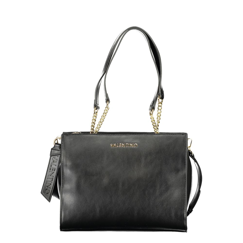 Mario Valentino - Black Polyurethane Womens Bag
