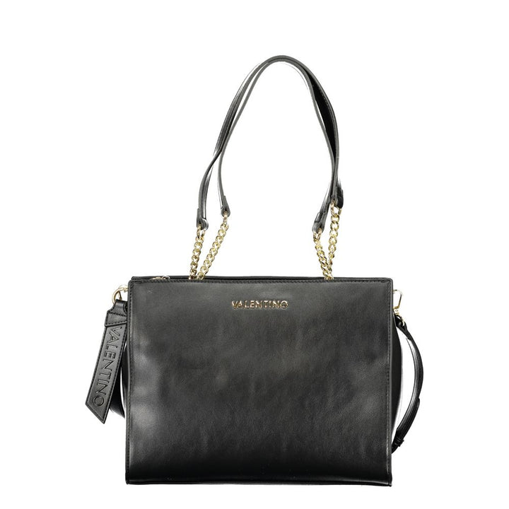Mario Valentino - Black Polyurethane Womens Bag