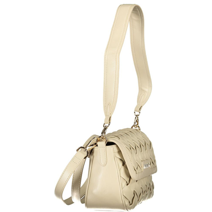 Mario Valentino - Beige Polyurethane Women’s Bag