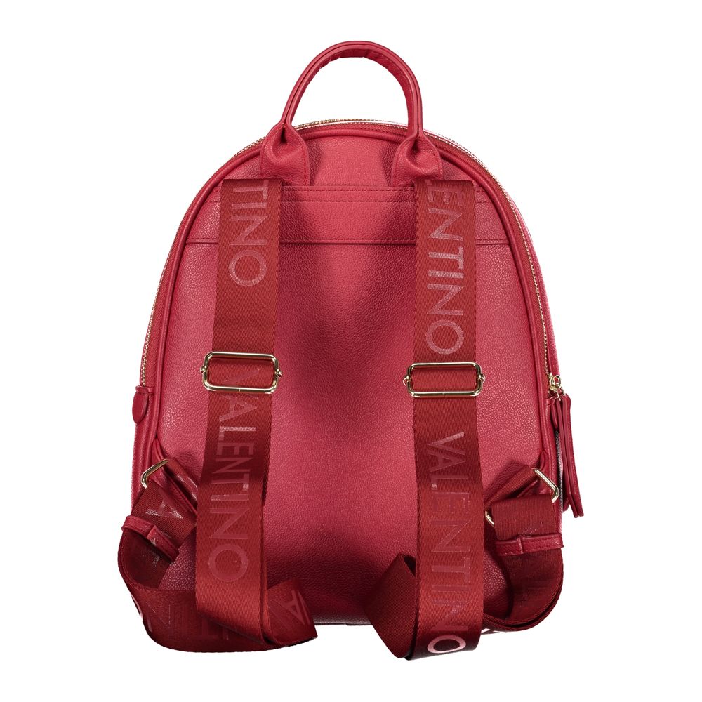 Mario Valentino - Rosso Polyurethane Womens Backpack
