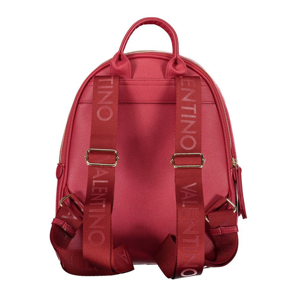 Mario Valentino - Rosso Polyurethane Womens Backpack