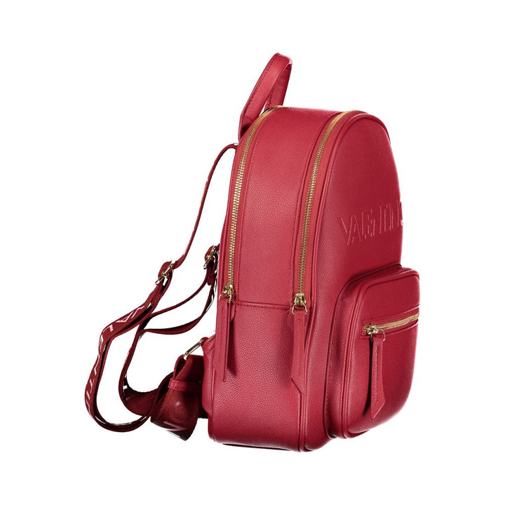Mario Valentino - Rosso Polyurethane Womens Backpack